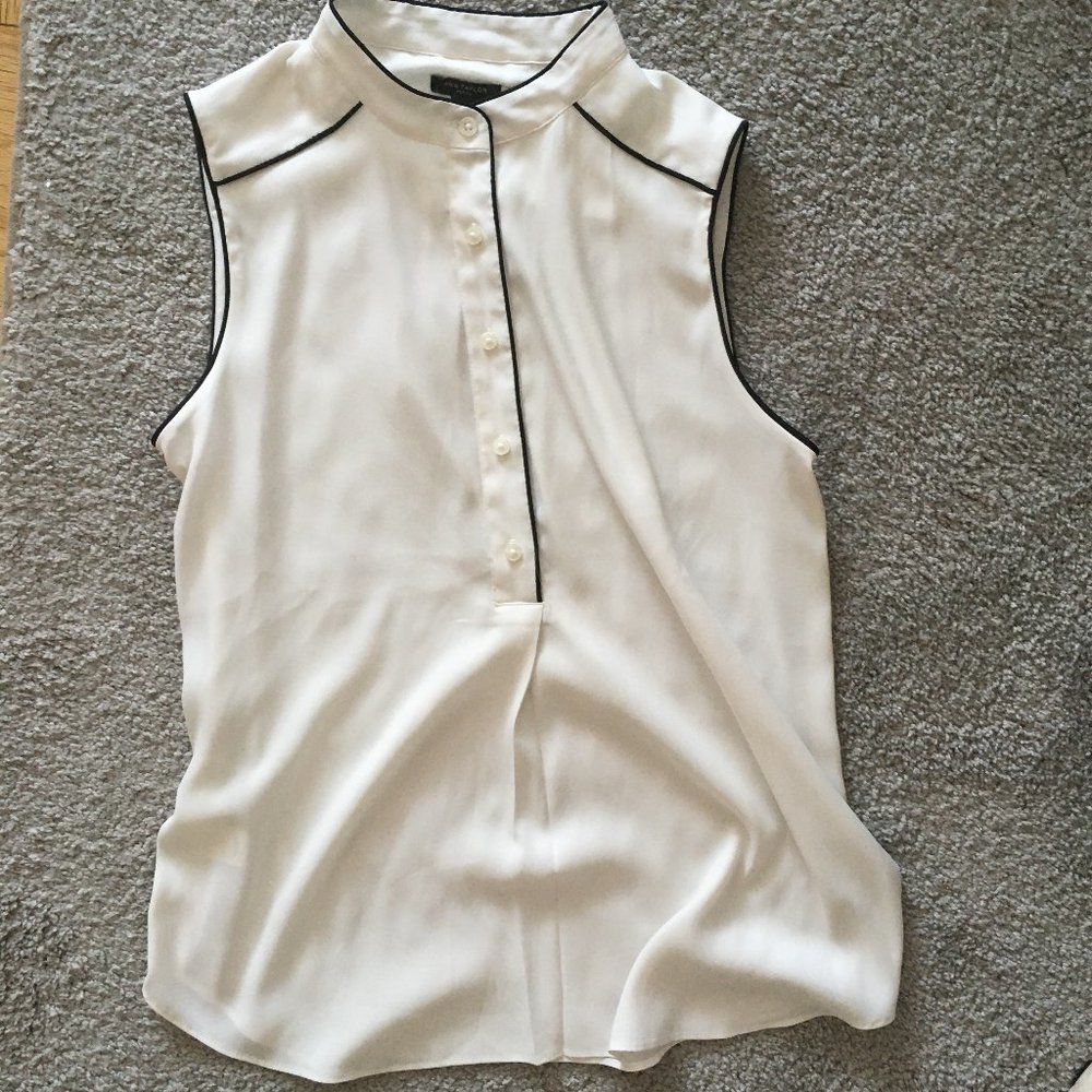 Ann Taylor Petite Blouse
